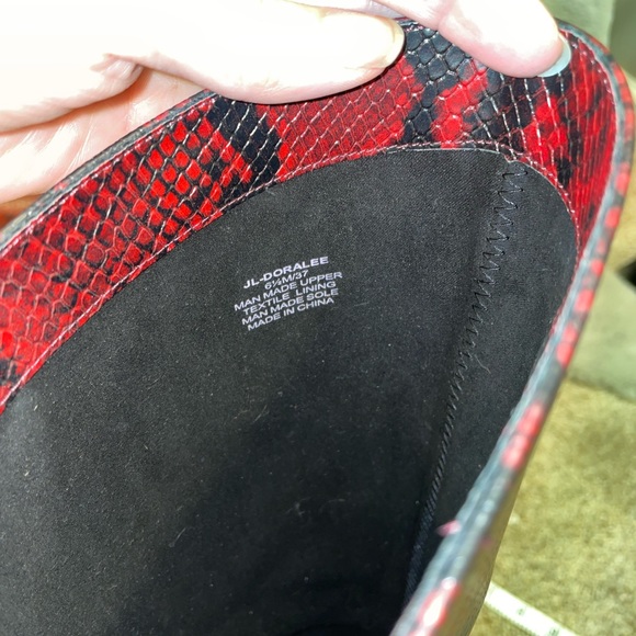 Doralee by JLO, tall boots - Picture 6 of 8